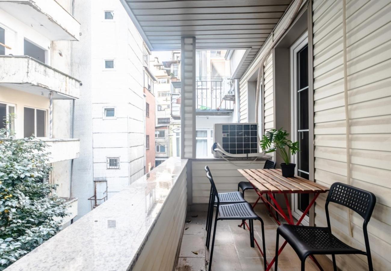 Ferienwohnung Exclusive Flat With Balcony In Nisantasi Istanbul Exterior foto