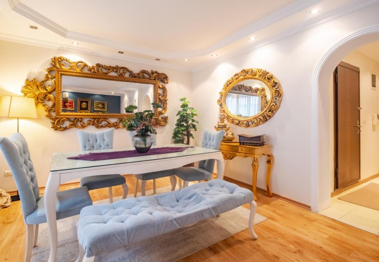 Ferienwohnung Exclusive Flat With Balcony In Nisantasi Istanbul Exterior foto