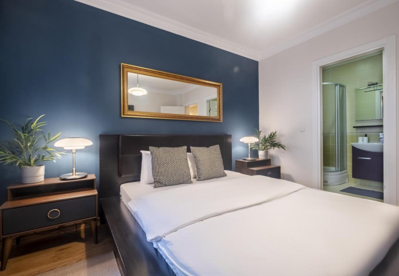 Ferienwohnung Exclusive Flat With Balcony In Nisantasi Istanbul Exterior foto
