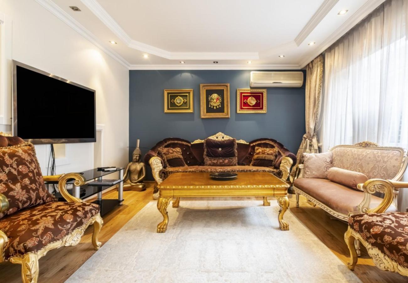 Ferienwohnung Exclusive Flat With Balcony In Nisantasi Istanbul Exterior foto