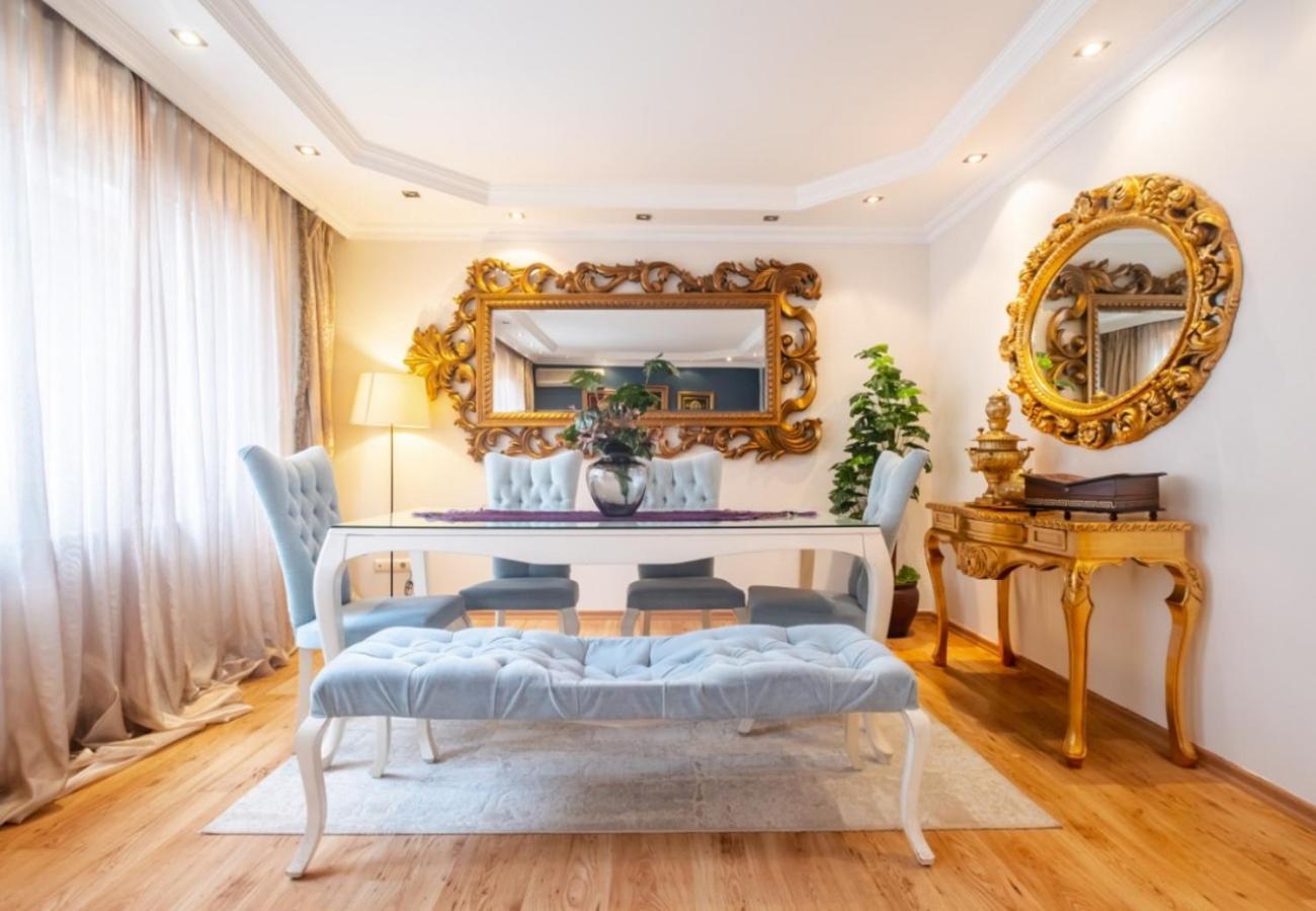 Ferienwohnung Exclusive Flat With Balcony In Nisantasi Istanbul Exterior foto
