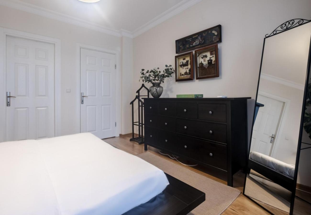 Ferienwohnung Exclusive Flat With Balcony In Nisantasi Istanbul Exterior foto
