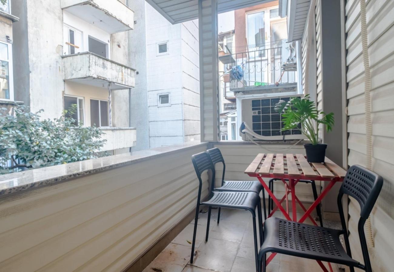 Ferienwohnung Exclusive Flat With Balcony In Nisantasi Istanbul Exterior foto